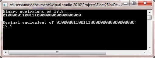 Binary To Decimal Conversion In C Using Bitwise Operator