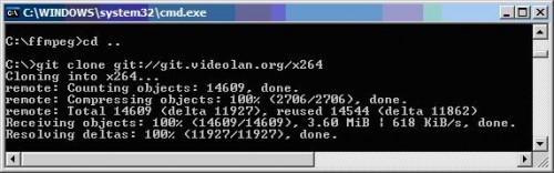 install ffmpeg windows git