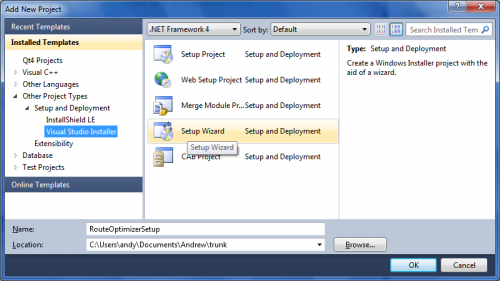 How To Create An Installer With Microsoft Visual Studio Technical recipes