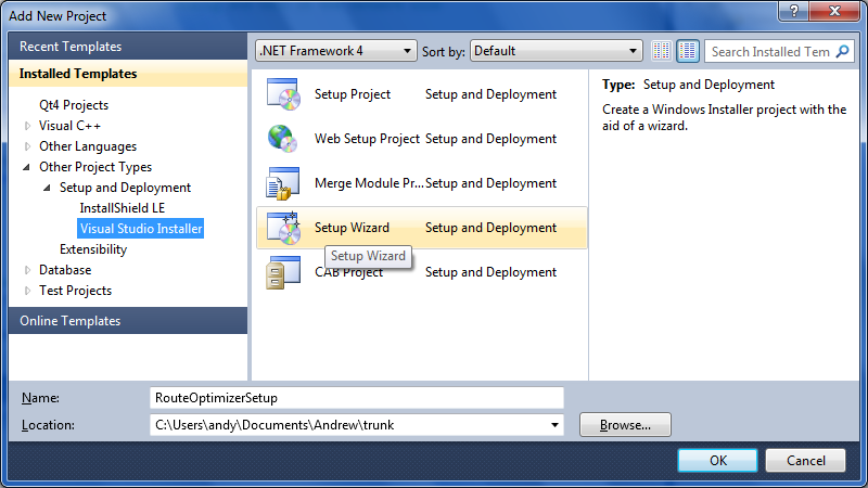 How to Create an Installer with Microsoft Visual Studio -  