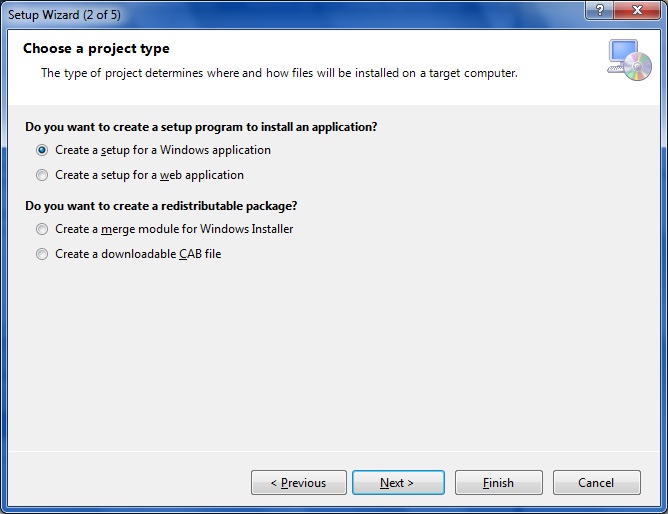 How To Create An Installer With Microsoft Visual Studio - Technical-Recipes.com