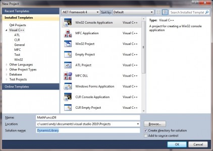 visual studio win32 application wizard visual studio win32 application wizard