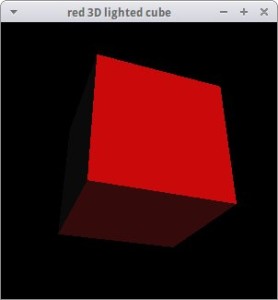 OpenGLLinux