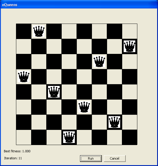 Generating Chess Puzzles with Genetic Algorithms