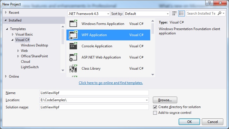 Binding Data To Listview Controls In Wpf Using Mvvm Technical Recipes Com