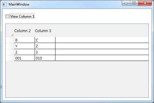 Binding The Visibility Of Datagridcolumn In Wpf Mvvm Technical Recipes Com