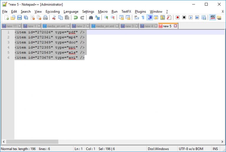 Removing Duplicate Lines In A Text File Using Notepad Technical 